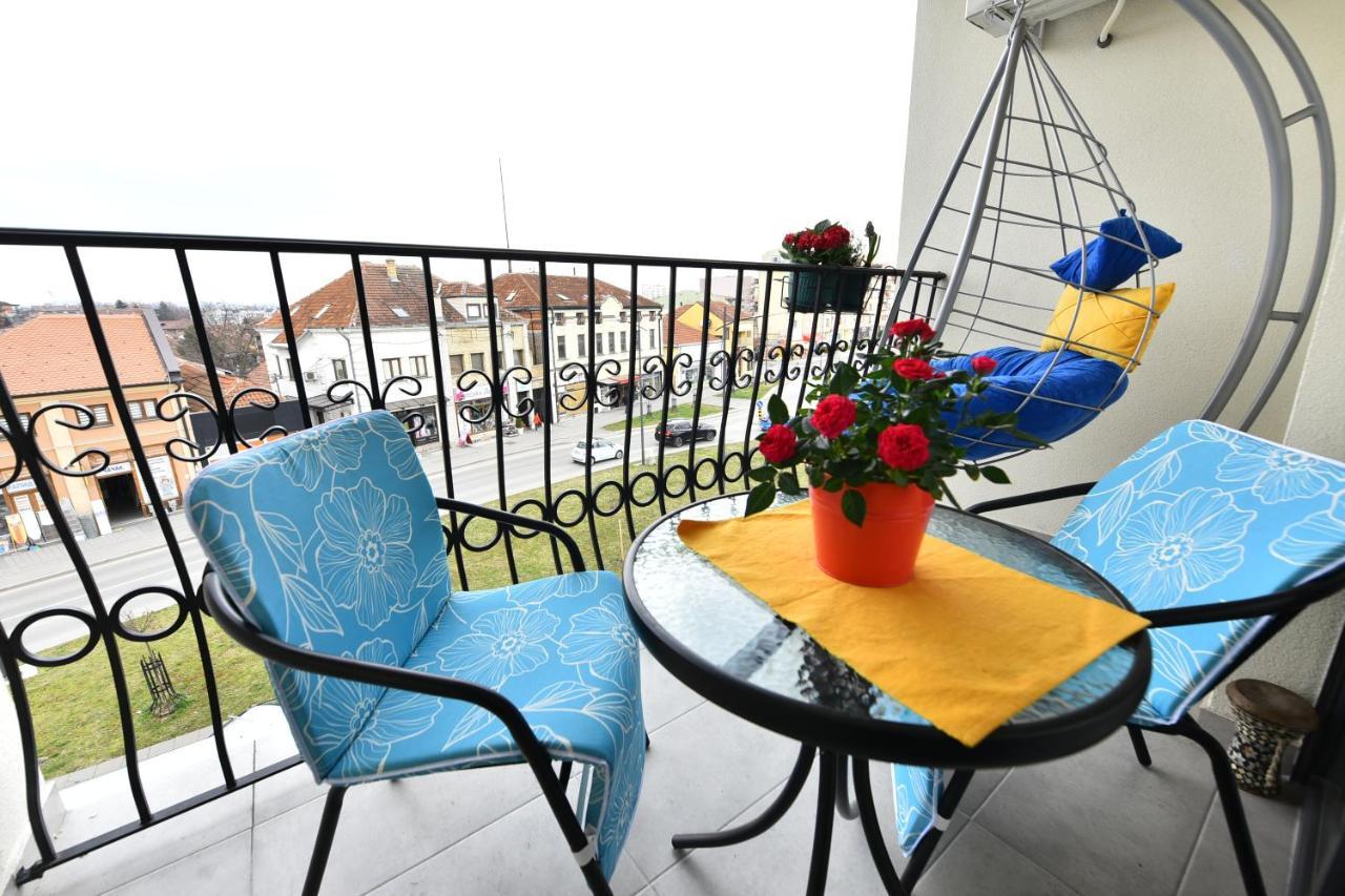 Čačak Grand Lux Apartman מראה חיצוני תמונה