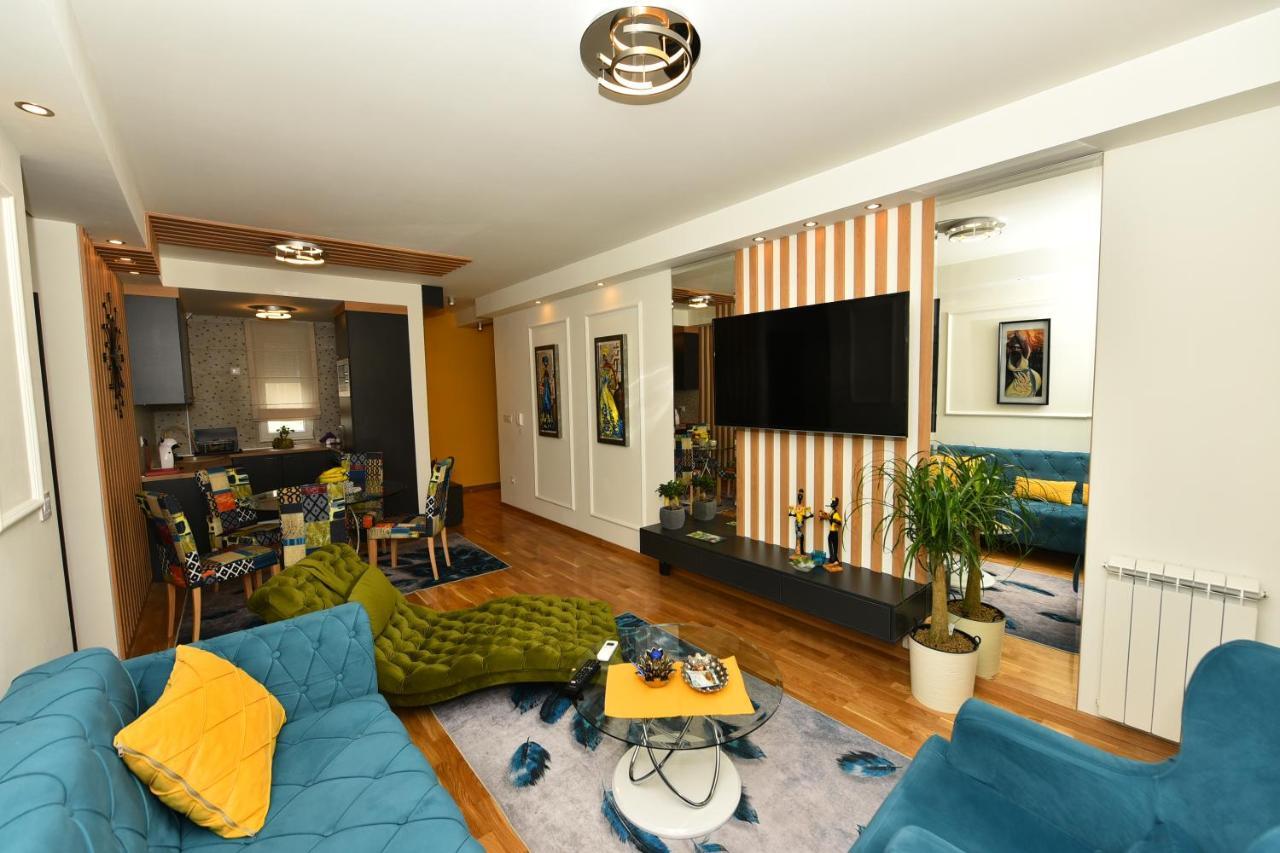 Čačak Grand Lux Apartman מראה חיצוני תמונה